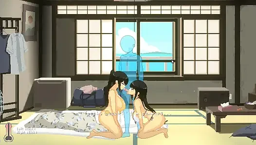 Hentai oyunu - yaz 14 gün tatil - hentai galeri animasyonu 4