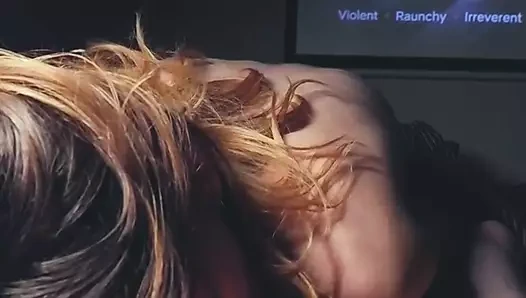 Sabah köpek sonra oral seks ile üvey kardeş