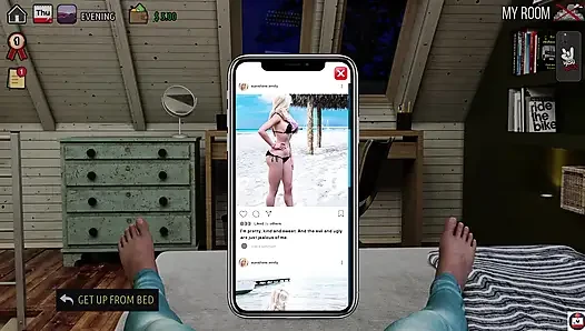 Sunville'in orta yaşlı seksi kadın - bölüm 03