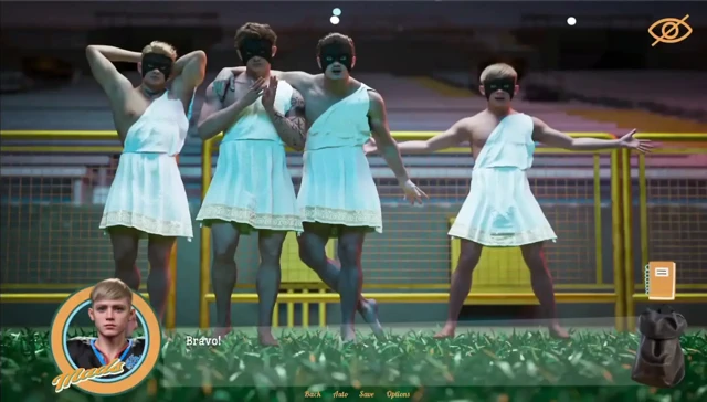 Boys Welcome Test for the Football Team Part 1