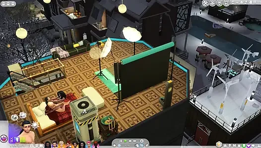 Sexy Sims malikanede ateşli