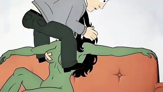 Komşu Kızımı Galaksilerarası Sürtüğü Siktim Ve aşık Oldum