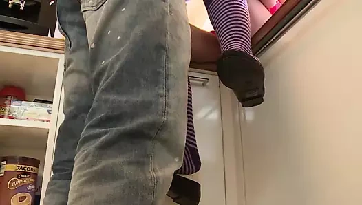 Büyük musluklar 4 genç fahişeler - bölüm 1