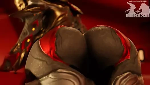 Niki3d hentai derlemesi 58