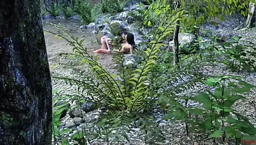 Ahlaksız arzular #2 - Aiko klitorisini sert emiyor