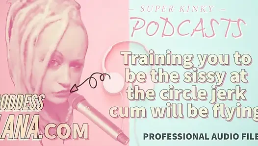Sapık podcast 20 seni çemberdeki kadın kılıklı olmaya eğitiyor mastürbasyon boşalması uçuyor olacak