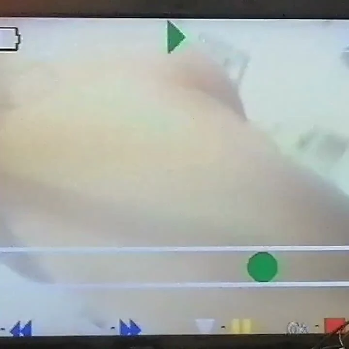 Kayıtlarımı izlerken ateşli konuşma