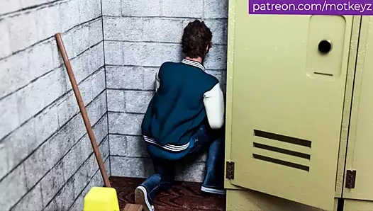 Zaman damgaları koşulsuz sevgi - onların gençlik yıllarına geri döndüm ve hepsini becermek istiyorum.