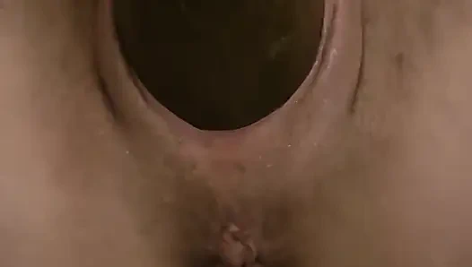 Evli kadın amını ovuyor