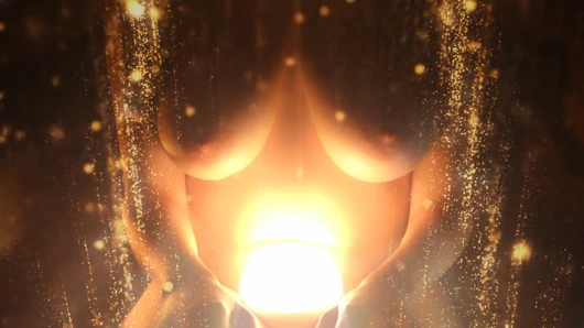 İnce göğüsler - harika göğüslere sızdıran arty clip slime ağır çekim