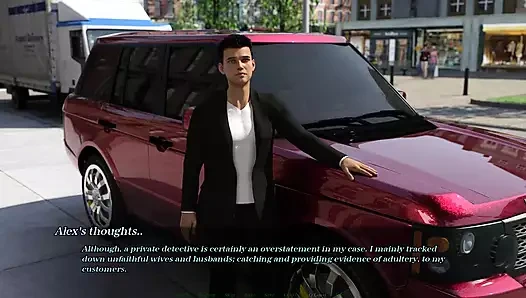 Horyzons: seksi sarışın emlakçı bölüm 5