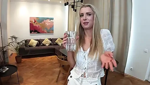 Adriana Sweetblonde'un özel izlemesi - bölüm 1