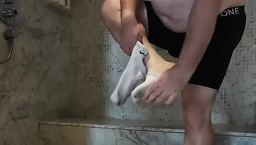 Duşta mastürbasyon ve boşalma