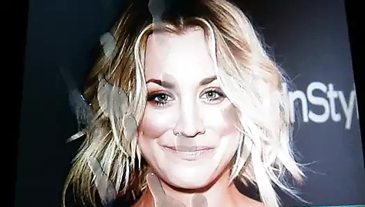 Cum haraç - kaley cuoco #01