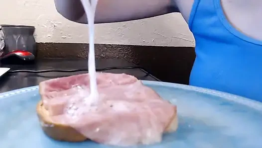 Ye o köle değil snot sandwhich