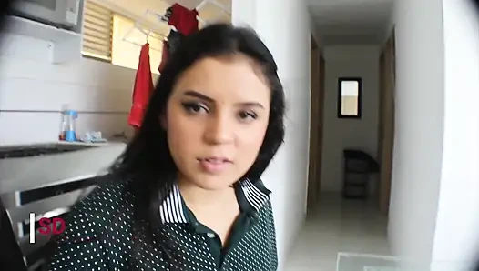 Üvey kız kardeşime viagra hapı veriyorum ve İspanyol pornosunu sikiyorum