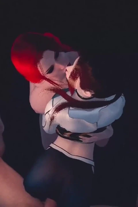 Seksi iç çamaşırlı 3 boyutlu azgın sürtük spor kızı çok sert sikiliyor