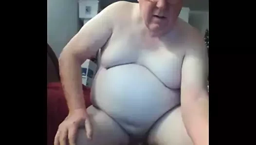 Webcam üzerinde büyükbaba gösterisi