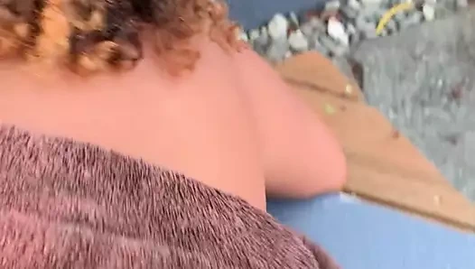 arka bahçe Siktir et