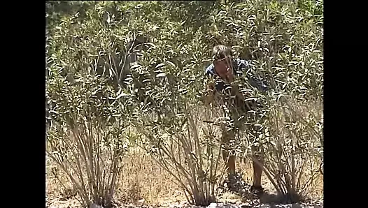 ATEŞLI, SEKSI BIR AMCıĞıN HAYALINI KURUYOR