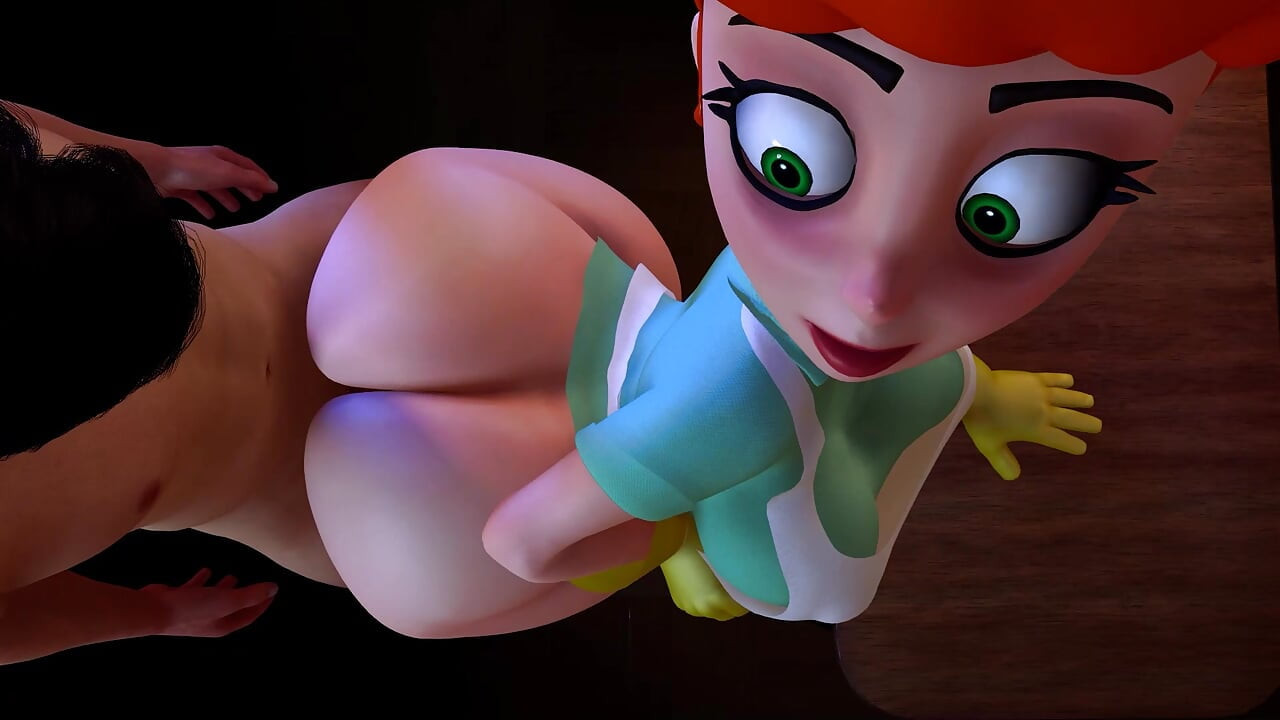 Dexter'ın orta yaşlı seksi kadın sınıfta büyük götünü zıplatıyor
