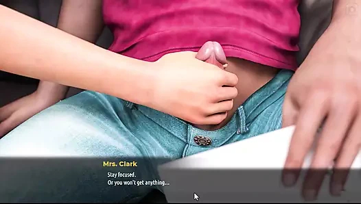 Sunville'in orta yaşlı seksi kadın #50 Bayan Clark'ı siktiğime inanamıyorum