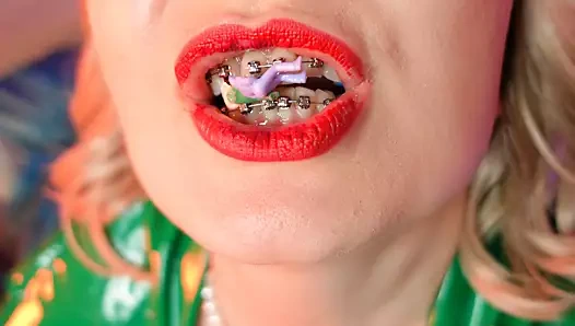 Vore devi video - kötü milf metresi humiliatrix - kirli konuşma