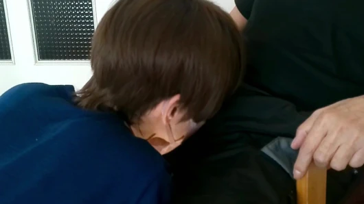 Yavaş ve yapışkan derin gırtlak