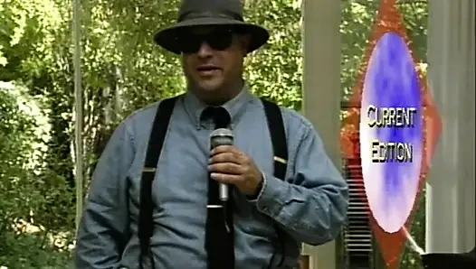 Outdoor Vintage Fuck for a Hairy MILF