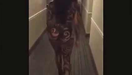 MzTwerksum Big booty n body paint TWERKSTARENT