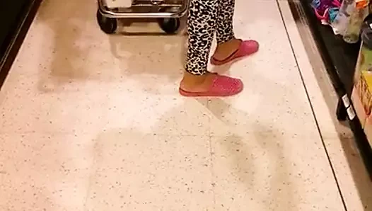 Tabasquenia con rico culo en el chedraui