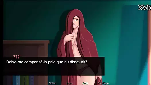 Lustworth akademisi bölüm 1. Garota Misteriosa