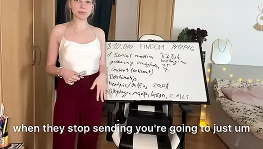 Findom'da ayda 10.000 $ nasıl yapılır