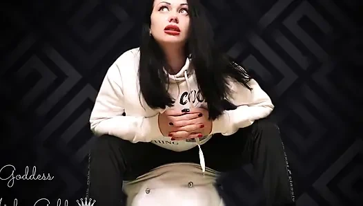 Sana sikini kimin kontrol edeni göstereyim! Şimdi mastürbasyon yapmaya başla!