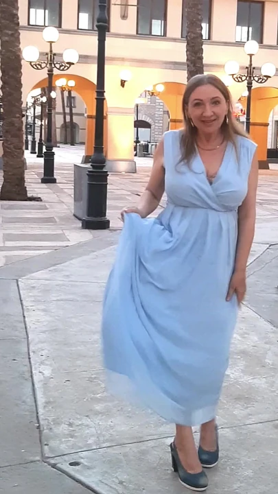 Элегантная бабушка