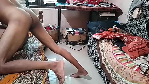 Indian housewife gets fucked by her husband at home