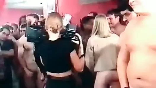 Gangbang Archive Euro orgy Real amateurs swap