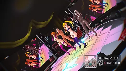 Mmd r18 seks dans lamb sırasında kamu gösteri 3d hentai