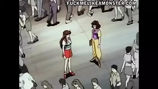 Hentai manga fantezi porno