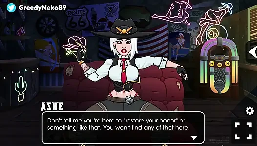 Ashe Sex Game