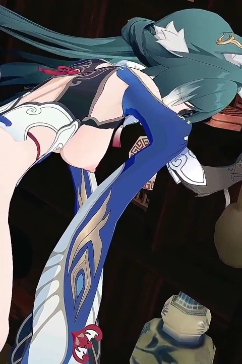 Honkai star rail - yukong erotik seks sahnesi - 3 boyutlu hentai animasyonları