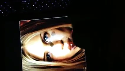 Jennifer Aniston boşalıyor