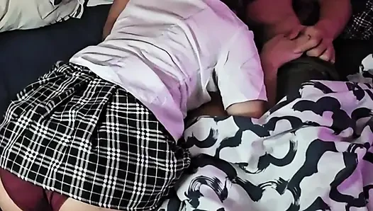 Pinay student tengere jonge strakke kut motel KTV gekke snelle neukpartij na les deel 1