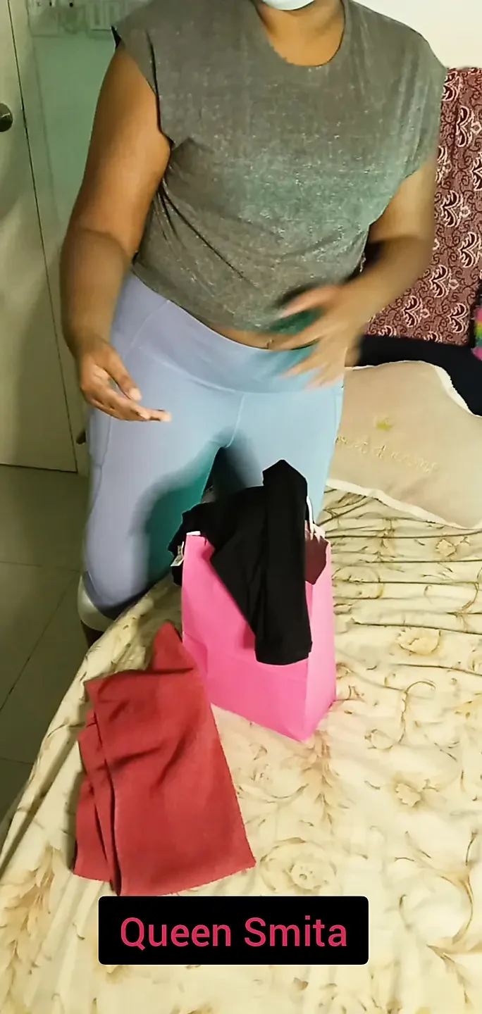 Little Tease From Mummy Smita