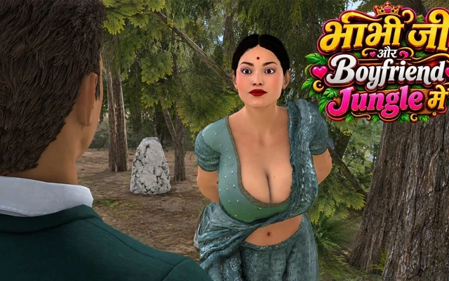 Pyasi Desi Hint Bhabhi Jungle Mein Erkek Arkadaş Se Hardcore Seks Seks Açık Hava Gizli Seks