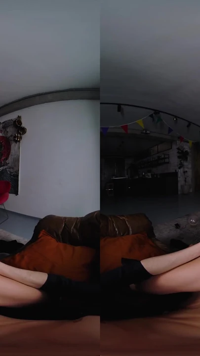 Konuklarımız ayrıldıktan sonra sikişebiliyoruz - sanal gerçek porno | Klip 1