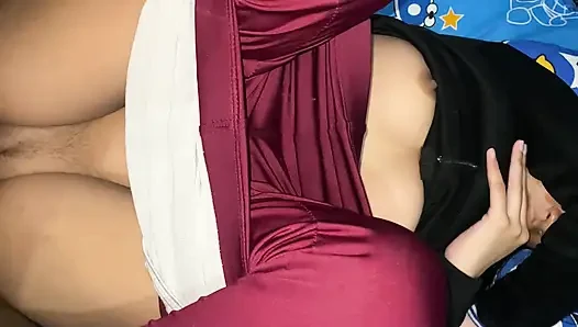 Fucking my sister-in-law's smooth pussy