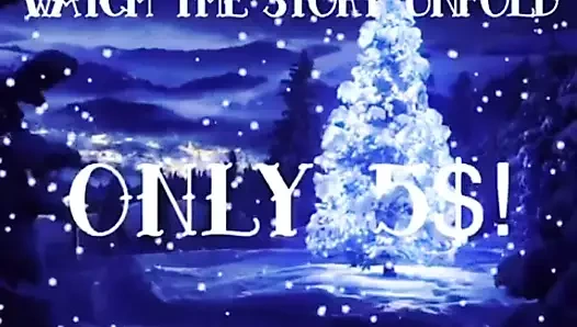 Büyük seksi harika götlü beyaz kız Noel