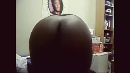 Çikolatalı zenci twerk koyu