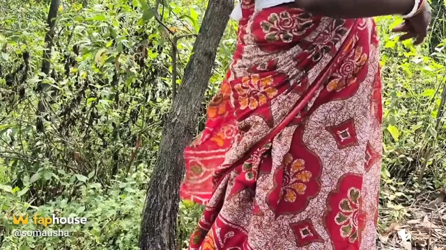 Bir adam ve baldızı arasında açık havada seks